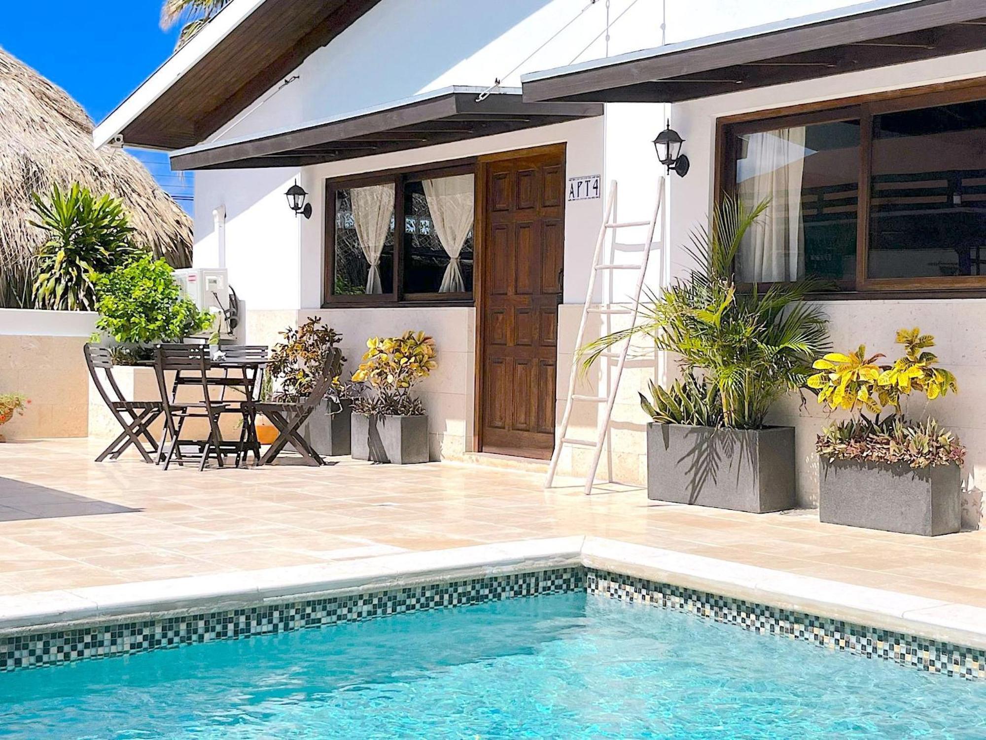 Aruba Lagunita Vila Palm Beach Quarto foto