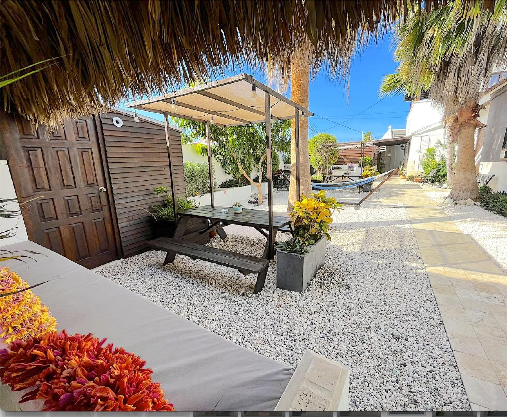 Aruba Lagunita Vila Palm Beach Exterior foto