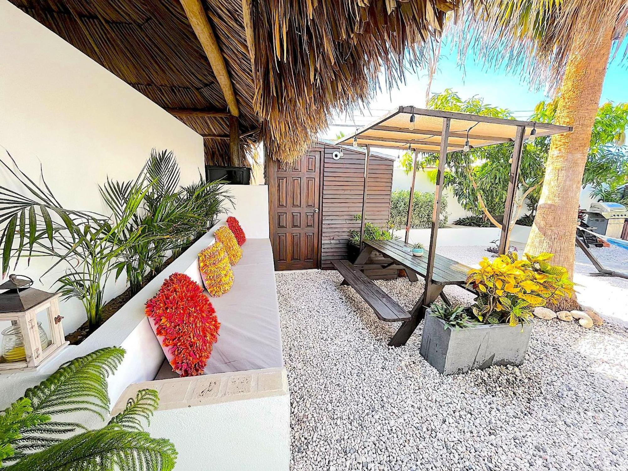 Aruba Lagunita Vila Palm Beach Exterior foto