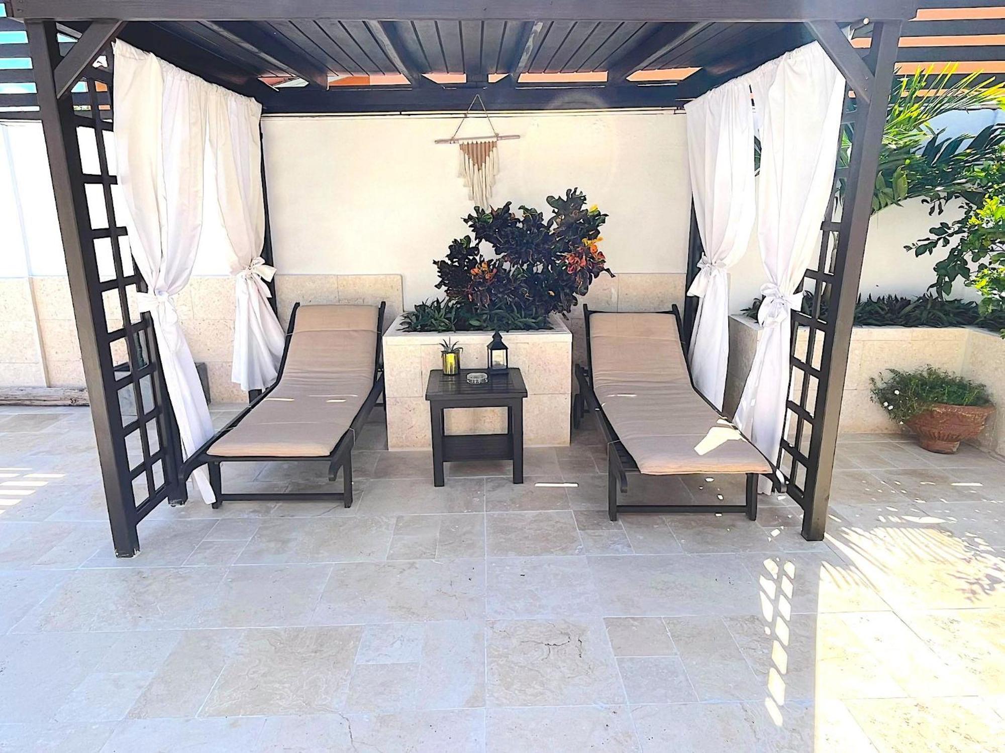 Aruba Lagunita Vila Palm Beach Exterior foto