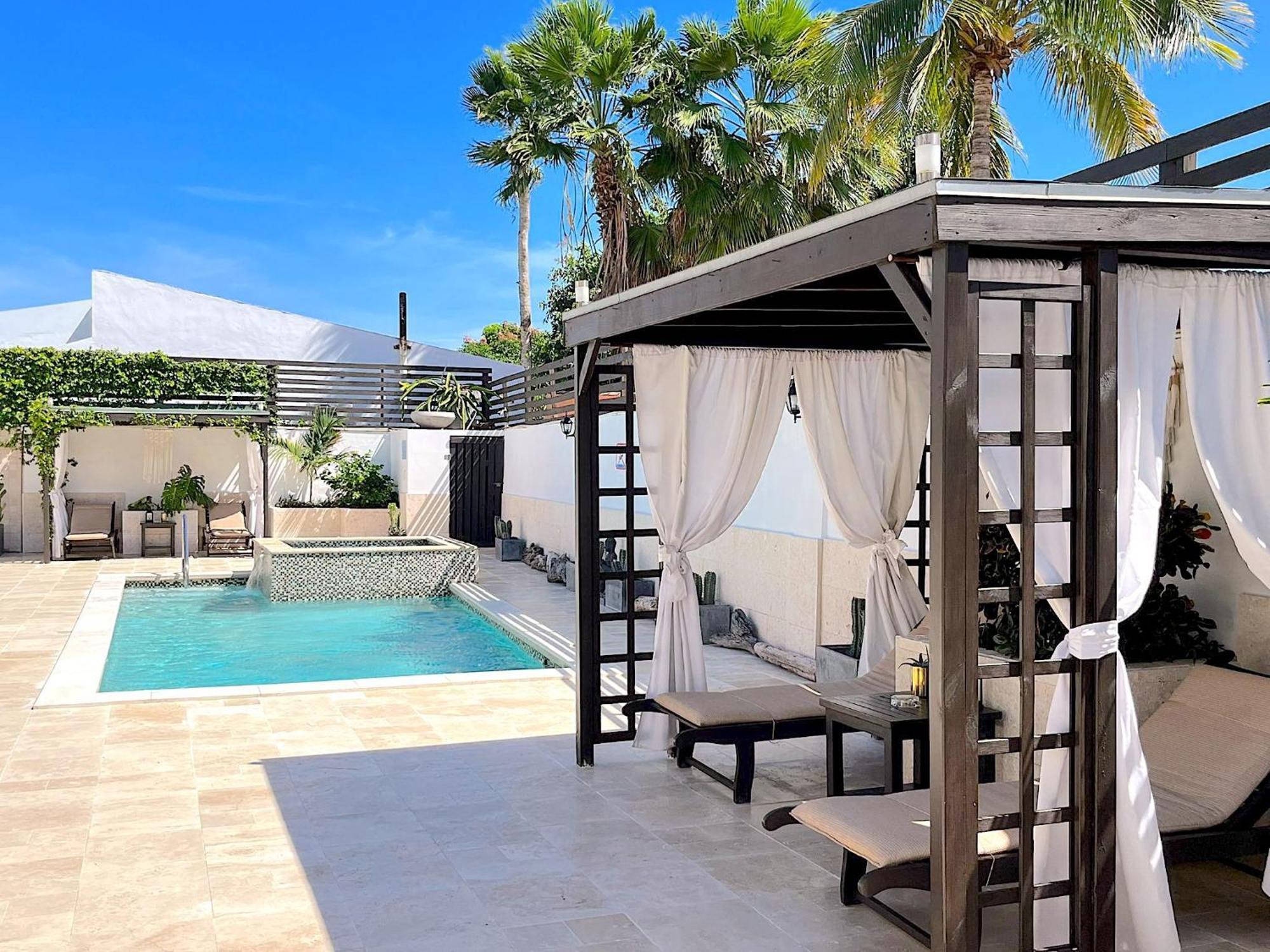 Aruba Lagunita Vila Palm Beach Exterior foto