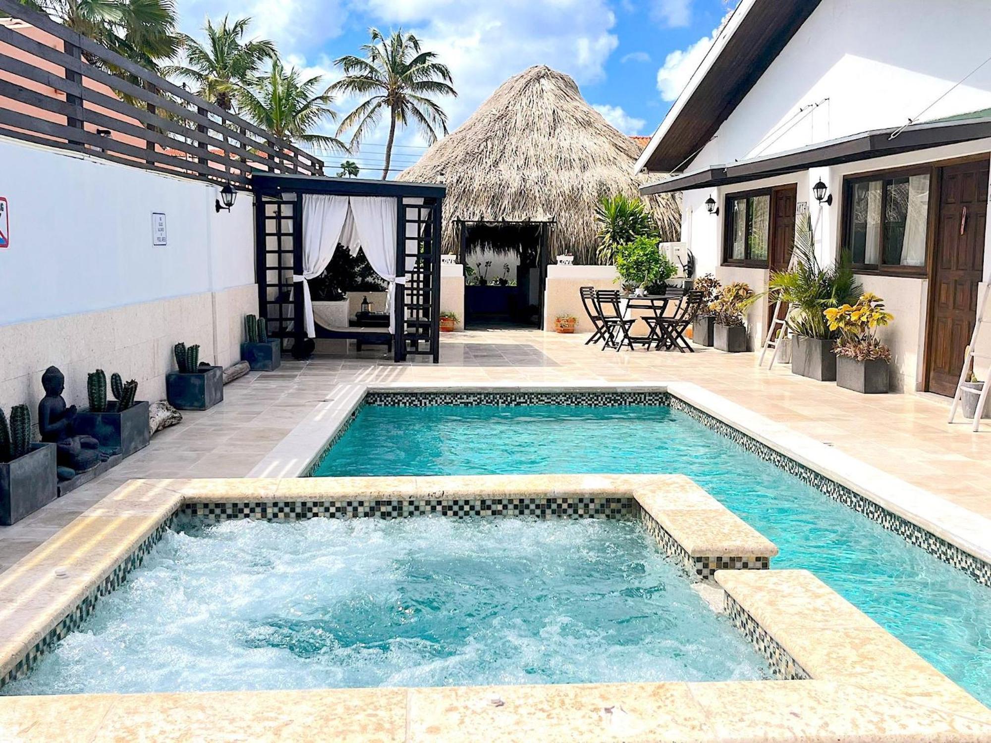 Aruba Lagunita Vila Palm Beach Exterior foto