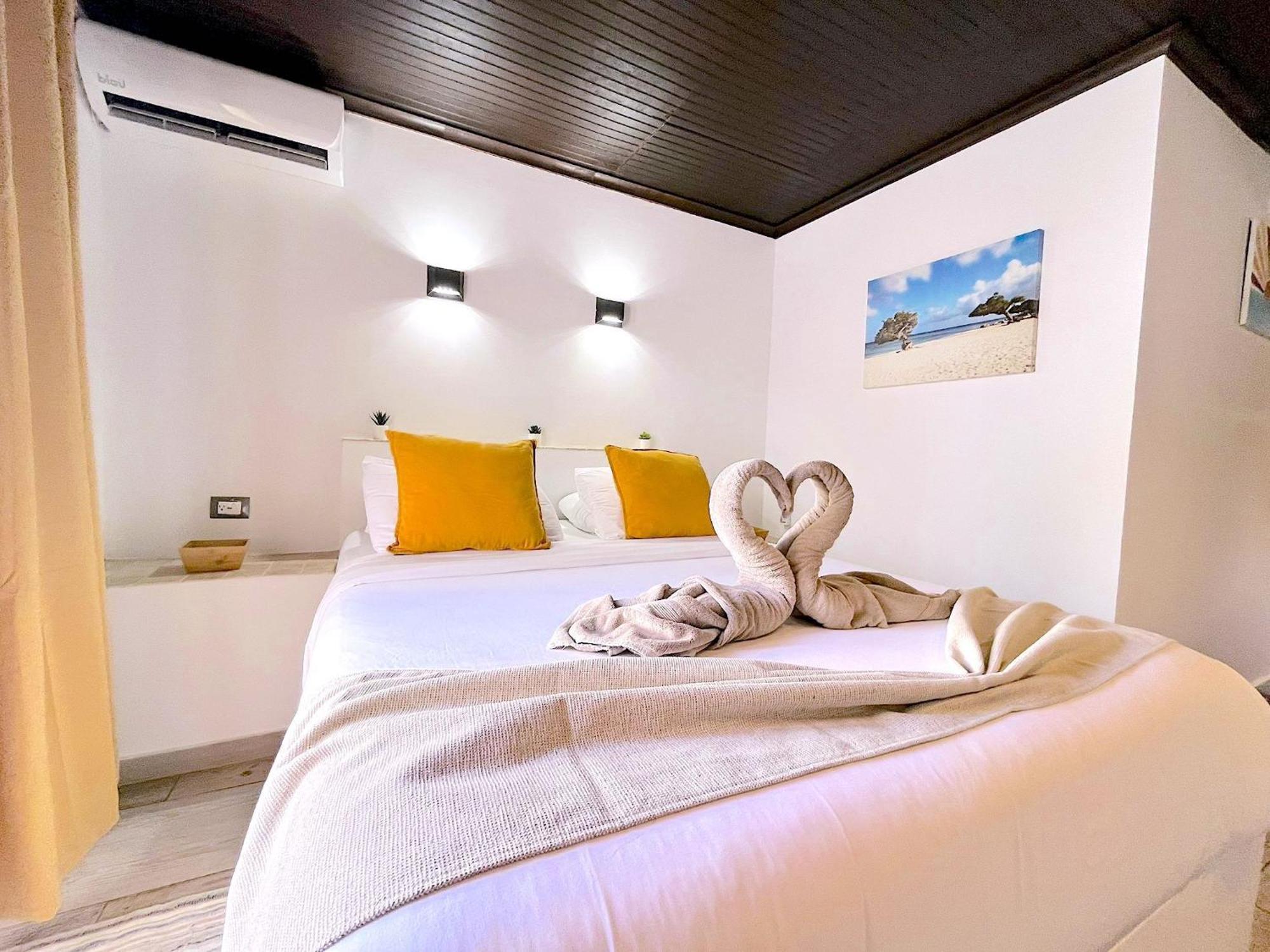 Aruba Lagunita Vila Palm Beach Quarto foto
